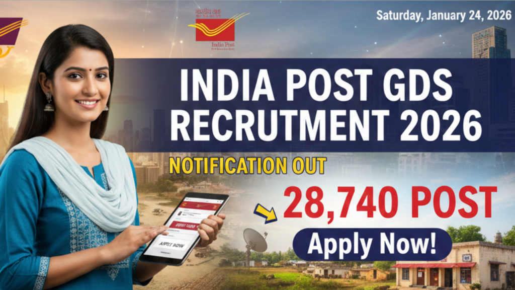 India Post GDS Recruitment 2026