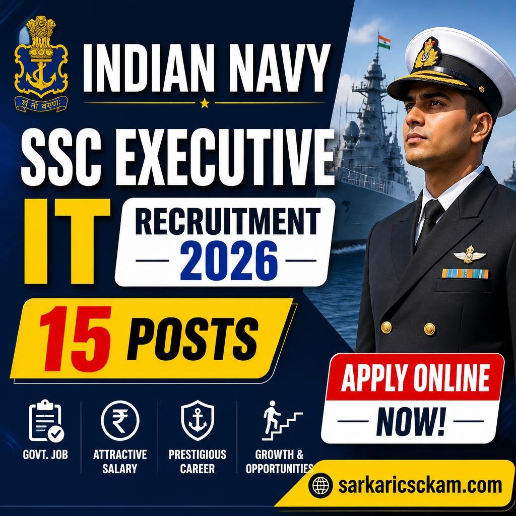 Indian Navy job