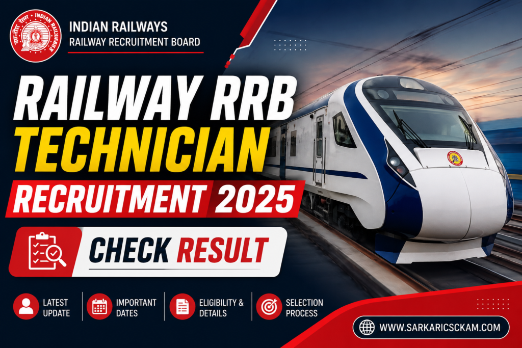 rrb result 2025