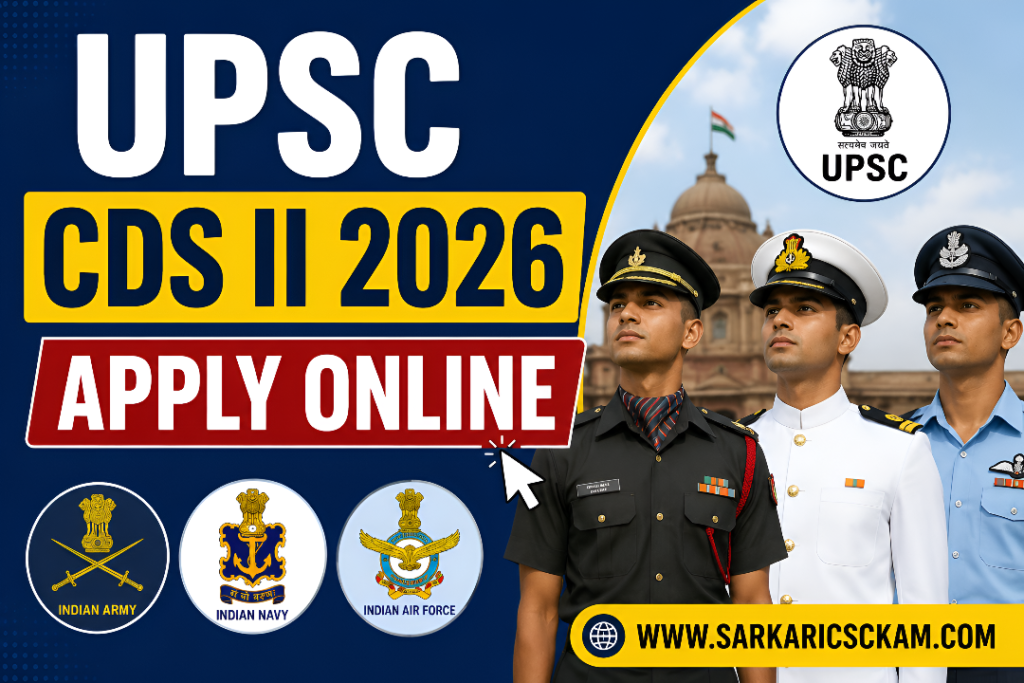 UPSC CDS II 2026