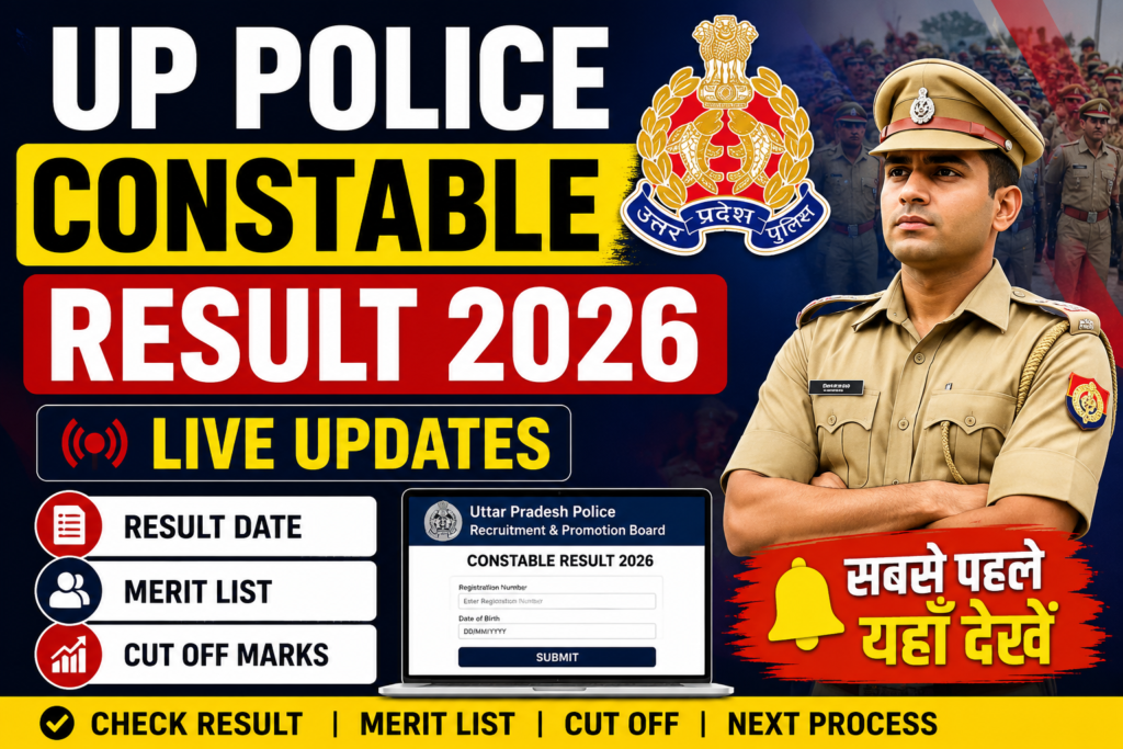 UP Police Constable Result