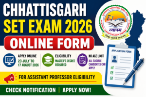 SET Exam 2026