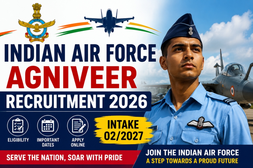 Indian Air Force Agniveer