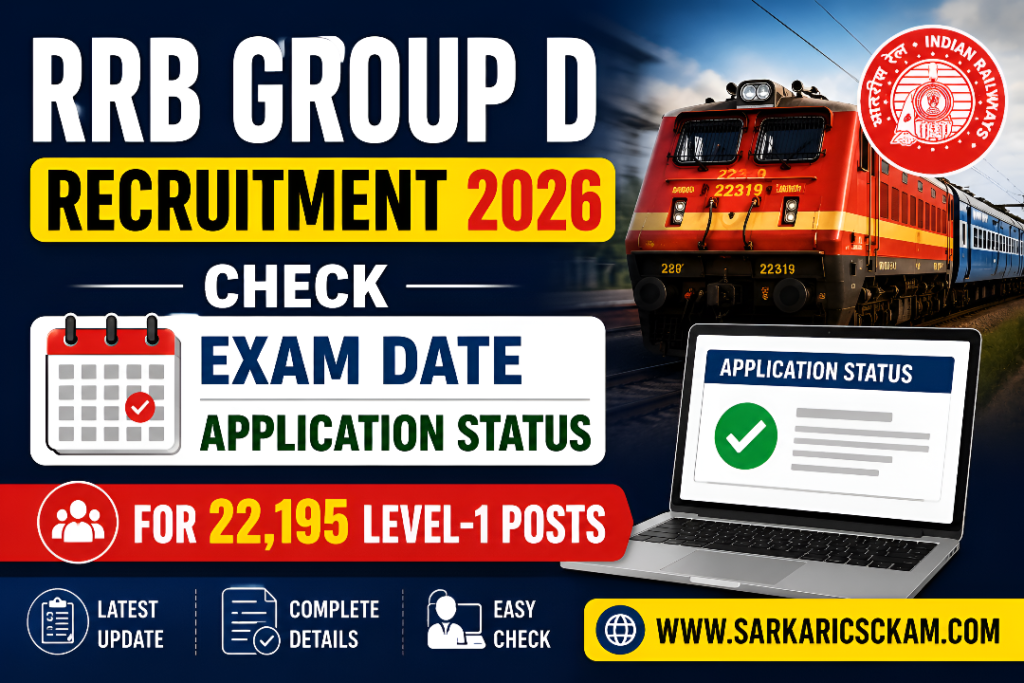 RRB Group D