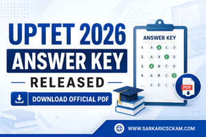 UPTET ANSWER KEY